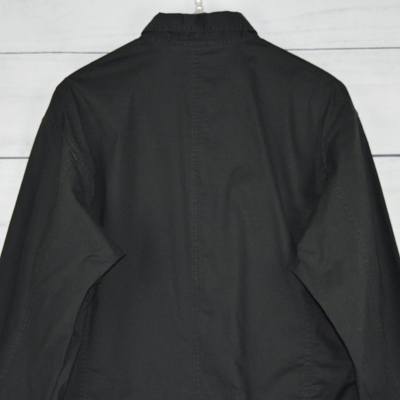 MASATOMO | Men black long sleeve button down shirt - Picture 6 of 7
